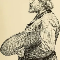 Portrait of Jean-Charles Cazin