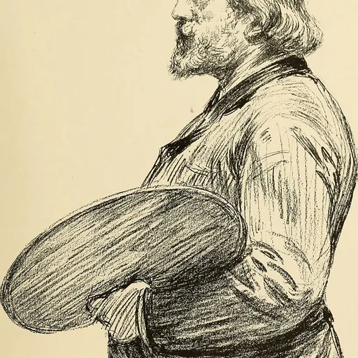 Portrait of Jean-Charles Cazin