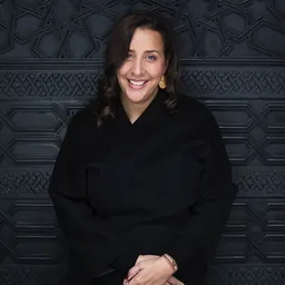 Portrait of Touria El Glaoui