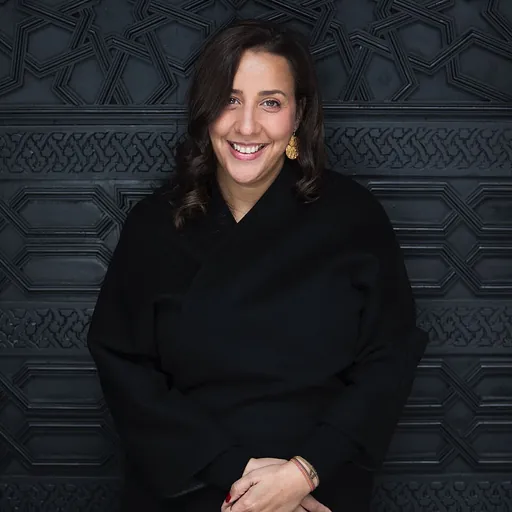 Portrait of Touria El Glaoui