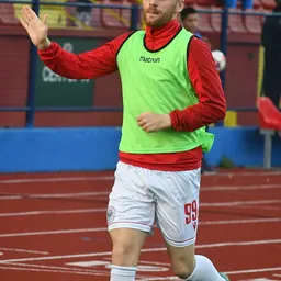 Portrait of Nemanja Bilbija