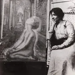 Portrait of Da Loria Norman