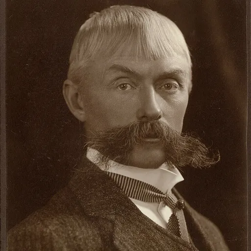 Portrait of Johan Thyrén