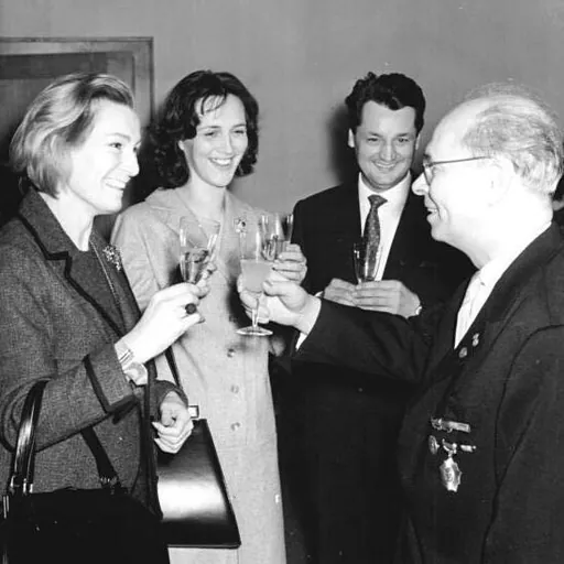 Portrait of Horst Drinda