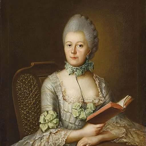 Portrait of Landgravine Victoria of Hesse-Rotenburg