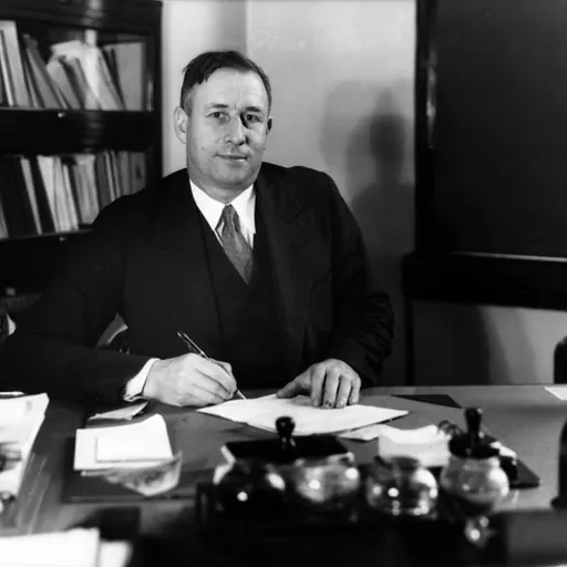 Portrait of Harold Child Bryant