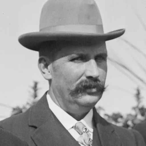 Portrait of John Scurrah Randles