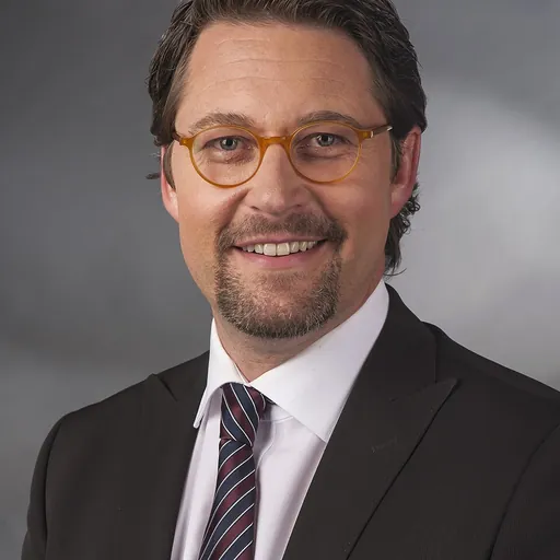 Portrait of Andreas Scheuer