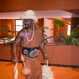 Portrait of Golola Moses