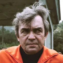 Portrait of Ernst Happel