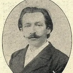 Portrait of Paul Lange