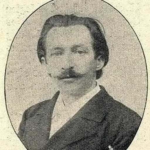 Portrait of Paul Lange