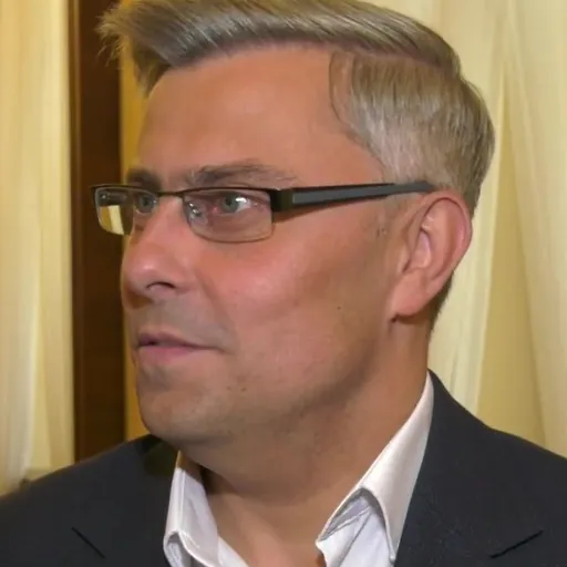 Portrait of Jarosław Wieczorek