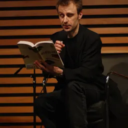Portrait of Nicolas Dickner