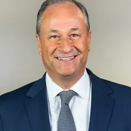 Portrait of Doug Emhoff