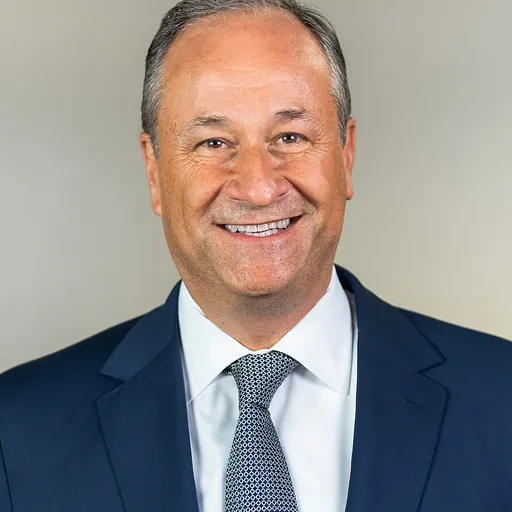 Portrait of Doug Emhoff