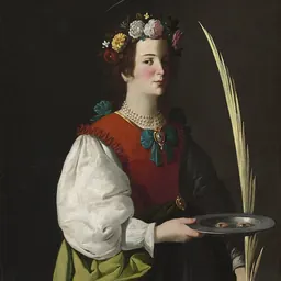 Portrait of Saint Lucy