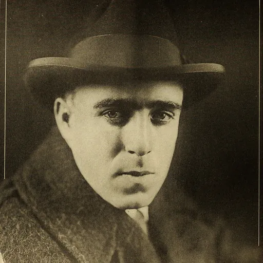 Portrait of Raoul Walsh