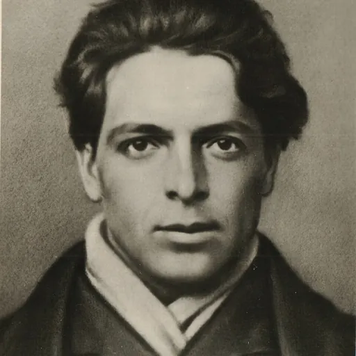 Portrait of Hristo Smirnenski