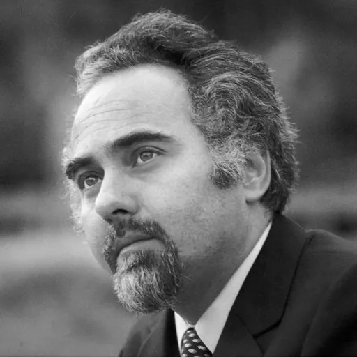 Portrait of István Kertész