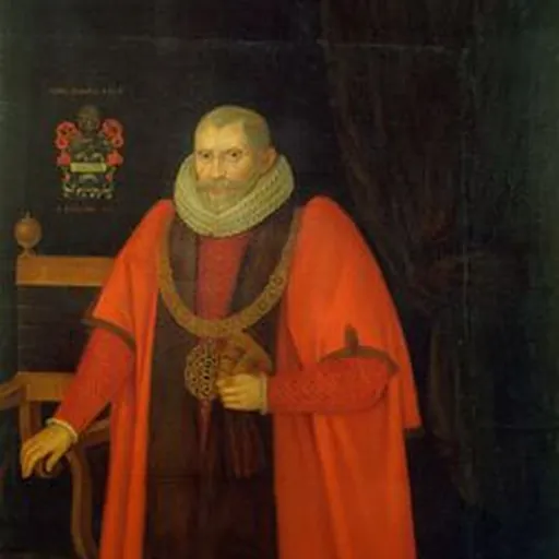 Portrait of John Leman