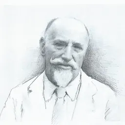Portrait of Feliks Koneczny