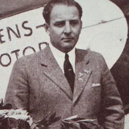 Portrait of Willy Sachs