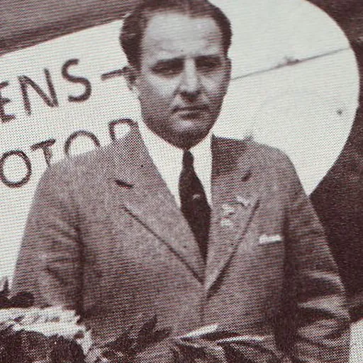 Portrait of Willy Sachs