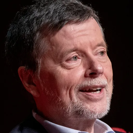 Portrait of Ken Burns