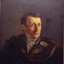 Portrait of Christian Tuxen Falbe