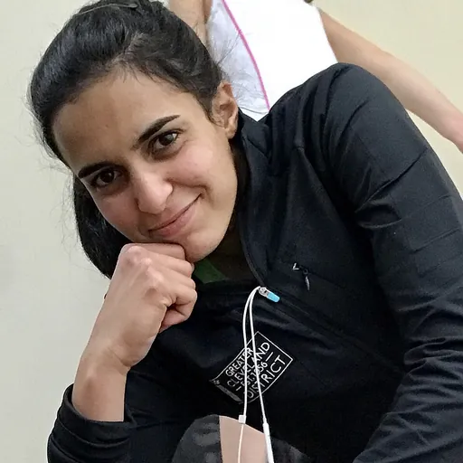 Portrait of Nour El Tayeb