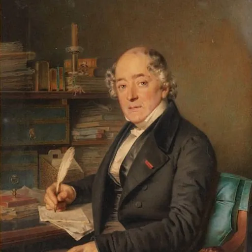 Portrait of Emmanuel Louis Nicolas Viollet-le-Duc