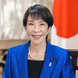 Portrait of Sanae Takaichi