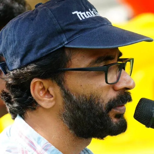 Portrait of Binoy Mathew