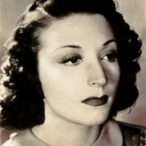 Portrait of Alicia Vignoli