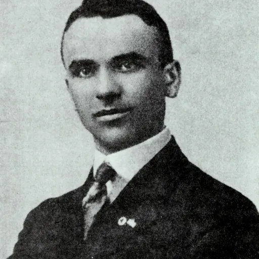 Portrait of Matas Šalčius