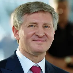 Portrait of Rinat Akhmetov