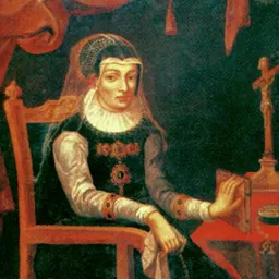Portrait of Zofia Odrowąż