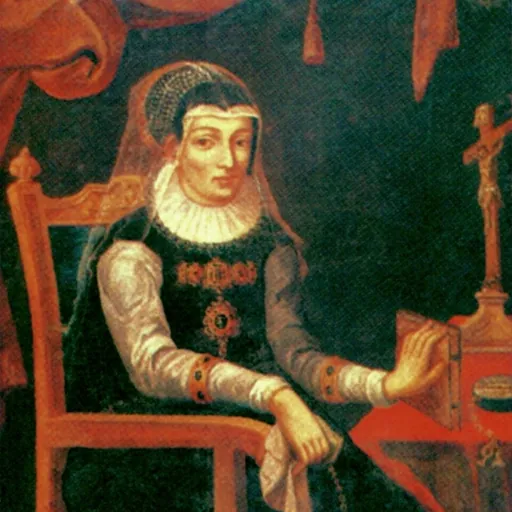 Portrait of Zofia Odrowąż