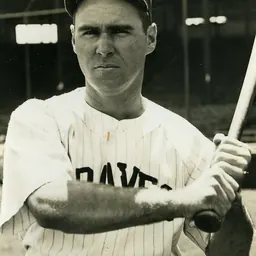 Portrait of Tommy Holmes