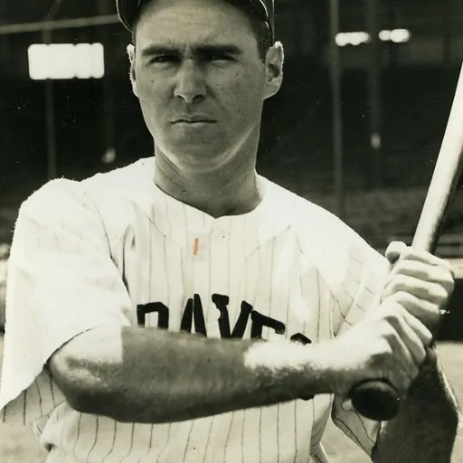 Portrait of Tommy Holmes