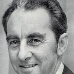 Portrait of Frank Olley