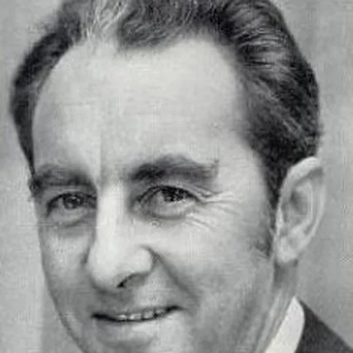 Portrait of Frank Olley
