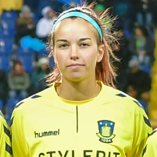 Portrait of Rikke Læntver Sevecke