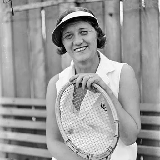 Portrait of Marjorie Cox Crawford