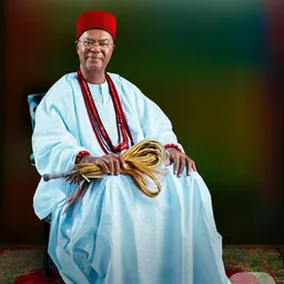 Portrait of Nnaemeka Alfred Achebe