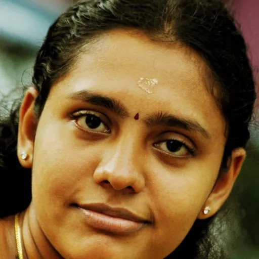 Portrait of Arya Gopi