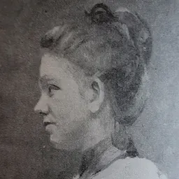 Portrait of Gerda Höglund