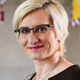 Portrait of Karla Šlechtová