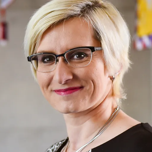 Portrait of Karla Šlechtová